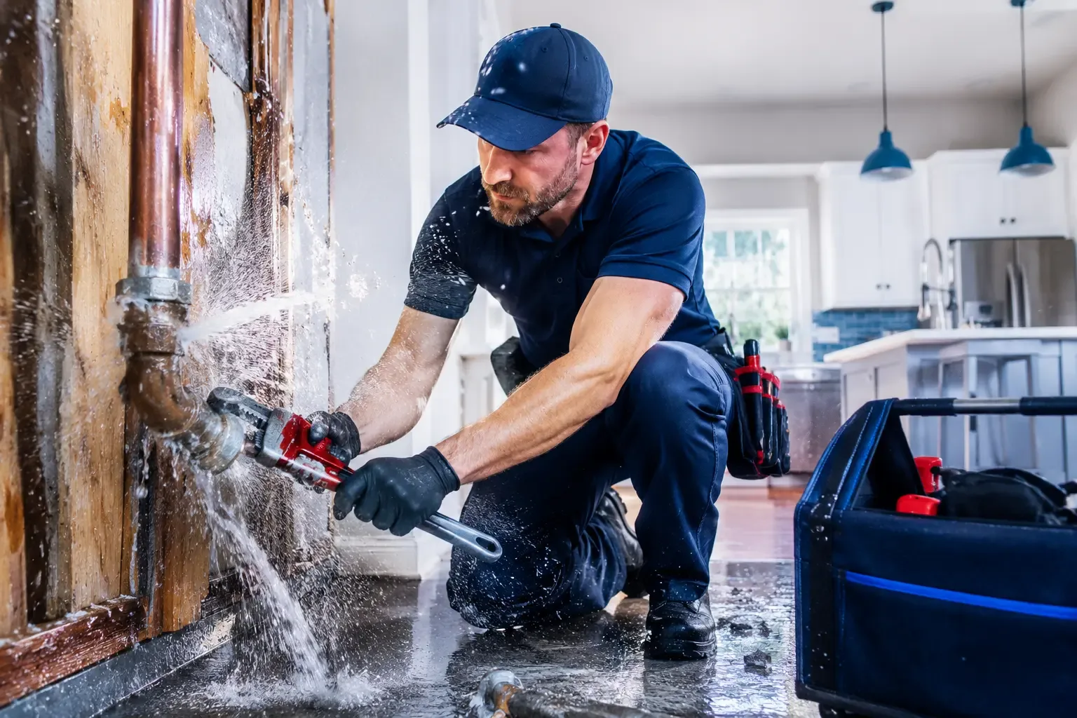 Local emergency pipe repair professionals in Knoxville, GA