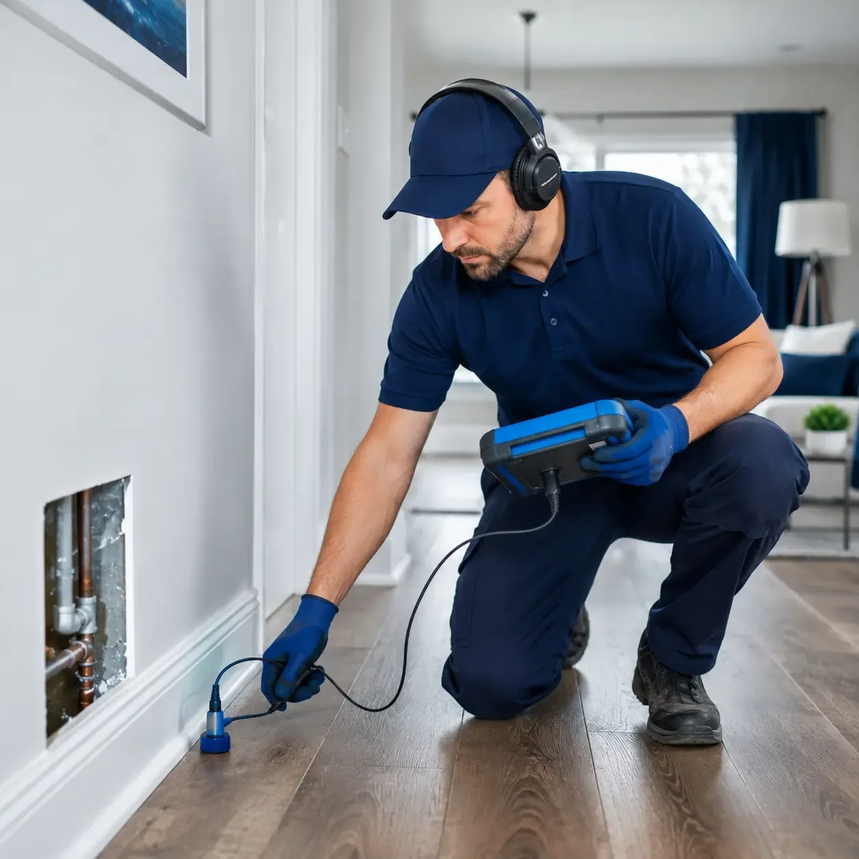 Emergency plumbing professionals serving Knoxville, GA